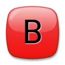 负平方拉丁大写字母B