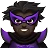 Man Supervillain: Dark Skin Tone