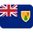 Flag: Turks & Caicos Islands