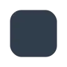 Black Medium Square Emoji ◼ image - Tossface style