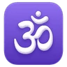 Symbole om Emoji 🕉 image - Huawei Harmony OS style