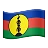 Flag: New Caledonia