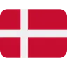 Flag: Denmark Emoji 🇩🇰 image - Twitter / X (Twemoji) style