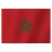 Flag: Morocco