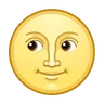 Full Moon Face
