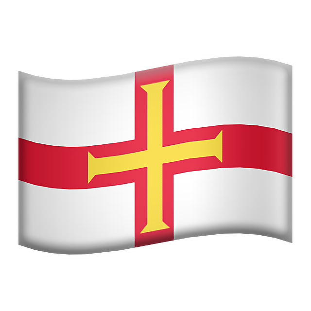 Flag: Guernsey