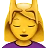 Woman Getting Massage