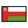 Flag: Oman Emoji 🇴🇲 image - OpenMoji style