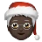 Mx Claus: Dark Skin Tone