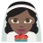 Person With Veil: Dark Skin Tone