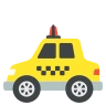 Táxi Emoji 🚕 image - EmojiTwo style