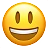 Grinning Face With Big Eyes