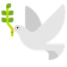 นกพิราบแห่งสันติภาพ Emoji 🕊 image - Skype style