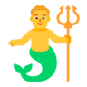 Merman Emoji 🧜‍♂️ image - Microsoft Classic 2D style