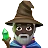 Man Mage: Dark Skin Tone