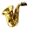 Saksofon Emoji 🎷 image - Huawei Harmony OS style