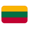 Flag: Lithuania Emoji 🇱🇹 image - Tossface style