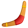 Boomerang Emoji 🪃 image - Huawei Harmony OS style