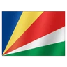Flag: Seychelles Emoji 🇸🇨 image - Huawei Harmony OS style
