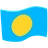 Flag: Palau