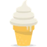 Helado suave Emoji 🍦 image - Skype style