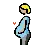 Pregnant Person: Medium-Light Skin Tone