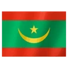 Flag: Mauritania Emoji 🇲🇷 image - Huawei Harmony OS style