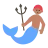 Merman: Medium Skin Tone
