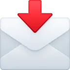 Envelope With Arrow