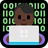 Man Technologist: Dark Skin Tone