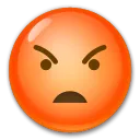 Enraged Face