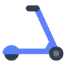 滑板车 Emoji 🛴 image - Tossface style