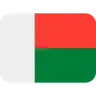 Flag: Madagascar Emoji 🇲🇬 image - Twitter / X (Twemoji) style