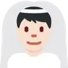 Man With Veil: Light Skin Tone Emoji 👰🏻‍♂️ image - Twitter / X (Twemoji) style