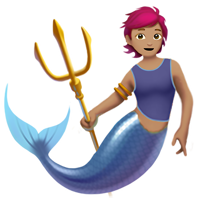 Merperson: Medium Skin Tone