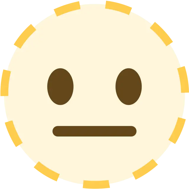 Dotted Line Face