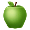 青苹果 Emoji 🍏 image - Huawei Harmony OS style