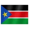 Flag: South Sudan Emoji 🇸🇸 image - Huawei Harmony OS style