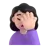 Woman Facepalming: Light Skin Tone