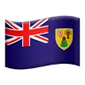 Flag: Turks & Caicos Islands Emoji 🇹🇨 image - Apple style
