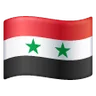 Flag: Syria Emoji 🇸🇾 image - Samsung style