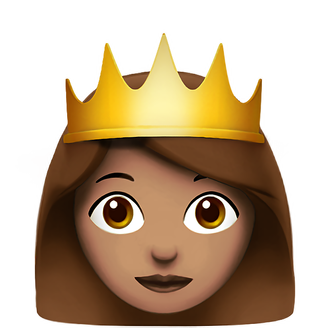 Princess: Medium Skin Tone
