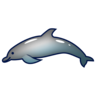 ปลาโลมา Emoji 🐬 image - Emojidex style