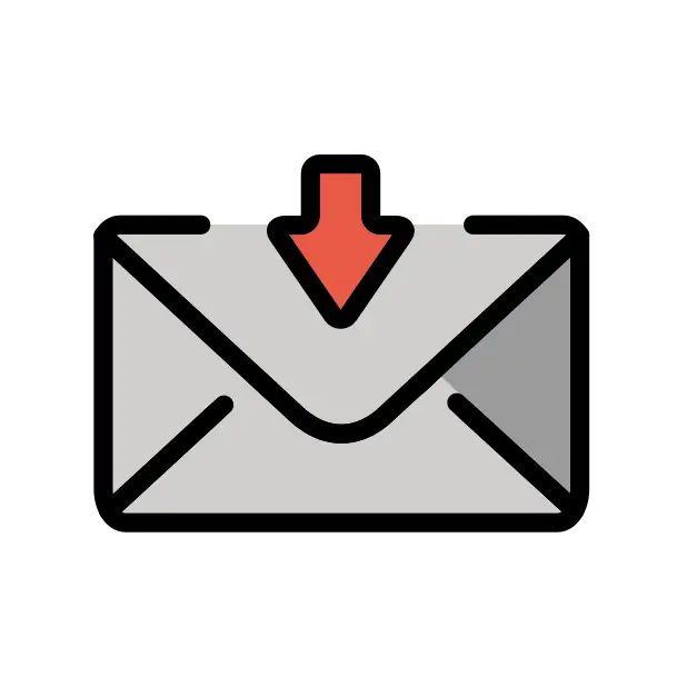 Envelope With Arrow