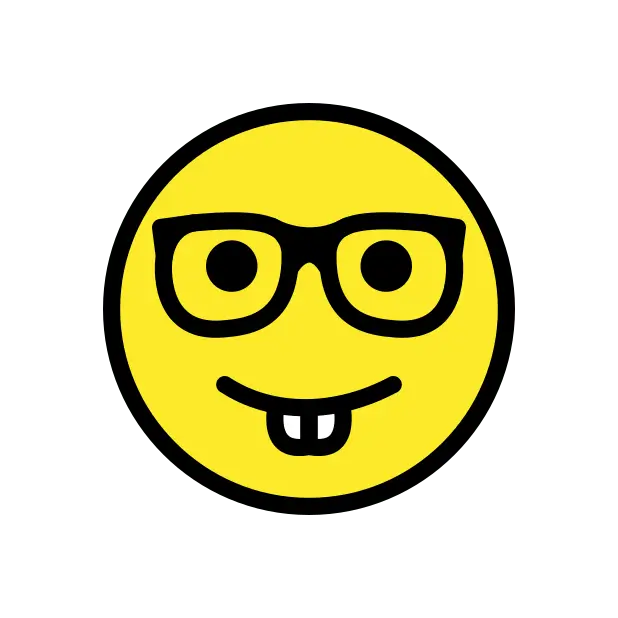 Cara de nerd