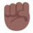 Raised Fist: Medium-Dark Skin Tone