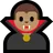 Man Vampire: Medium Skin Tone