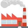 工厂 Emoji 🏭 image - EmojiTwo style