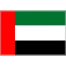 Flag: United Arab Emirates Emoji 🇦🇪 image - Skype style