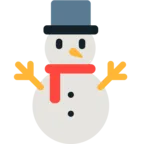Muñeco de nieve sin nieve